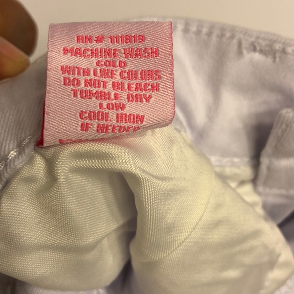 Elite Jeans NWT HiRise ButtonFly Distressed J5/6 - Picture 11 of 13